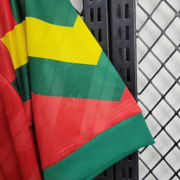 Portugal Home Football Shirt 1992:1994 Detail