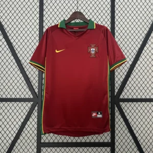Portugal Home Football Shirt 1997:1998