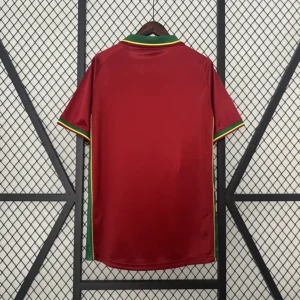 Portugal Home Football Shirt 1997:1998 Back