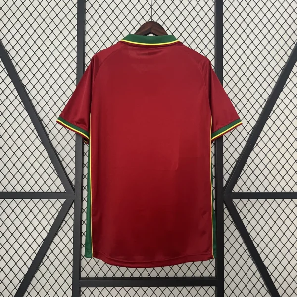 Portugal Home Football Shirt 1997:1998 Back