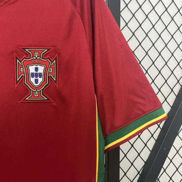 Portugal Home Football Shirt 1997:1998 Crest