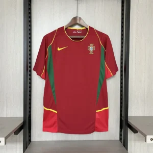 Portugal Home Football Shirt 2002:2003