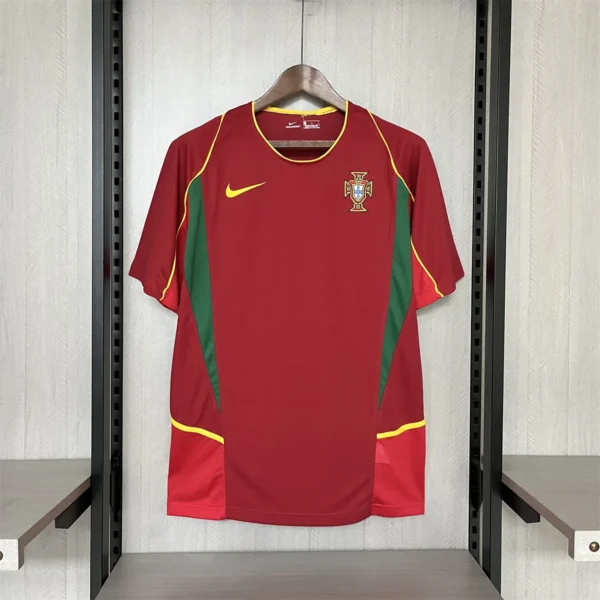 Portugal Home Football Shirt 2002:2003