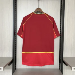 Portugal Home Football Shirt 2002:2003 Back