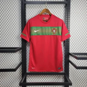 Portugal Home Football Shirt 2010:2011