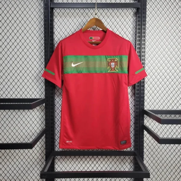 Portugal Home Football Shirt 2010:2011