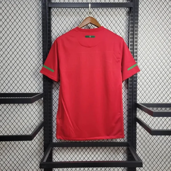Portugal Home Football Shirt 2010:2011 Back