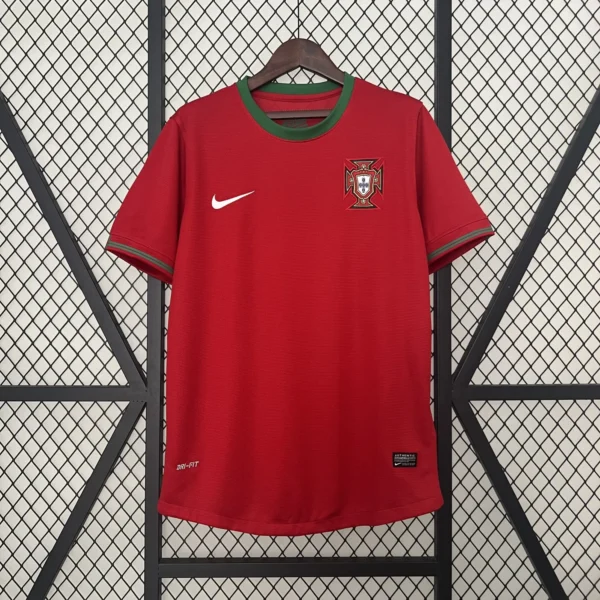 Portugal Home Football Shirt 2012:2013