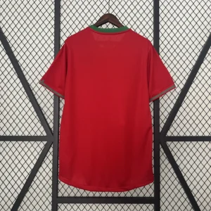 Portugal Home Football Shirt 2012:2013 Back