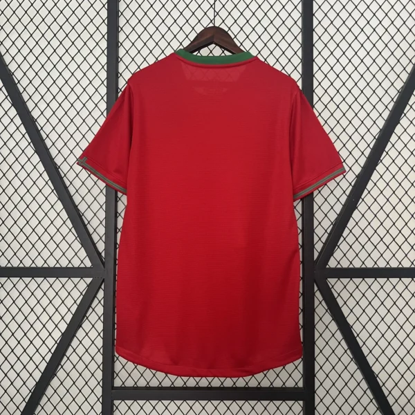 Portugal Home Football Shirt 2012:2013 Back