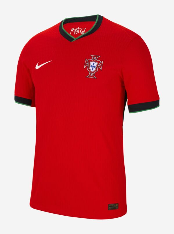 Portugal Home Football Shirt 2024:2025
