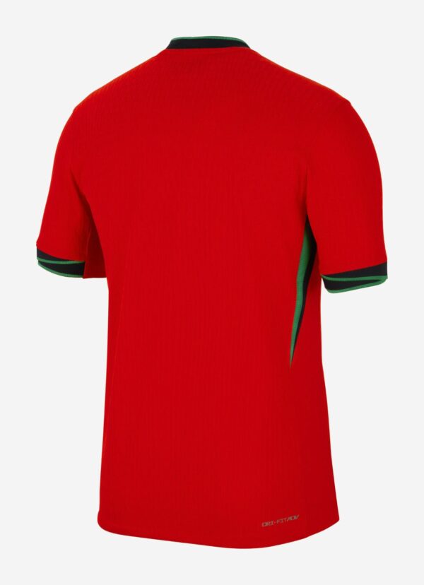 Portugal Home Football Shirt 2024:2025 Back