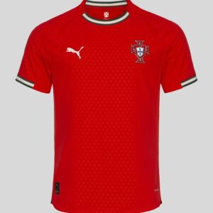 Portugal Home Football Shirt 2025:2026