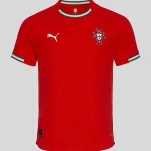 Portugal Home Football Shirt 2025:2026