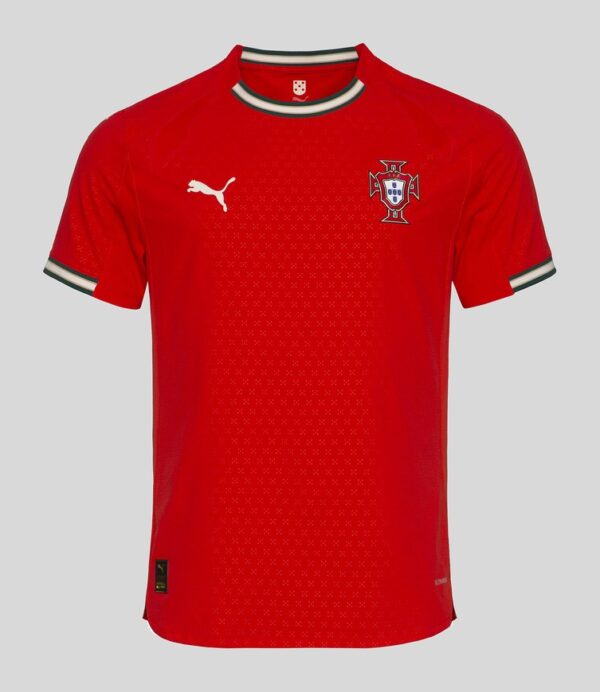 Portugal Home Football Shirt 2025:2026