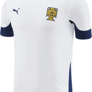 Portugal White Training Football Shirt 2025:2026