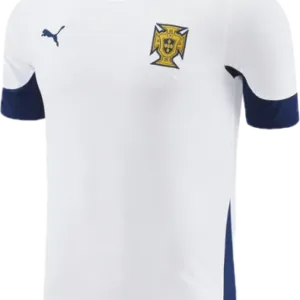 Portugal White Training Football Shirt 2025:2026