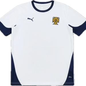 Portugal White Training Football Shirt 2025:2026 Detail