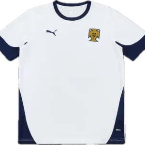 Portugal White Training Football Shirt 2025:2026 Detail