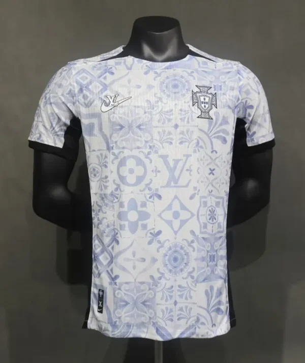 Portugal x Louis Vuitton Football Shirt 2024:2025