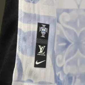 Portugal x Louis Vuitton Football Shirt 2024:2025 Detail