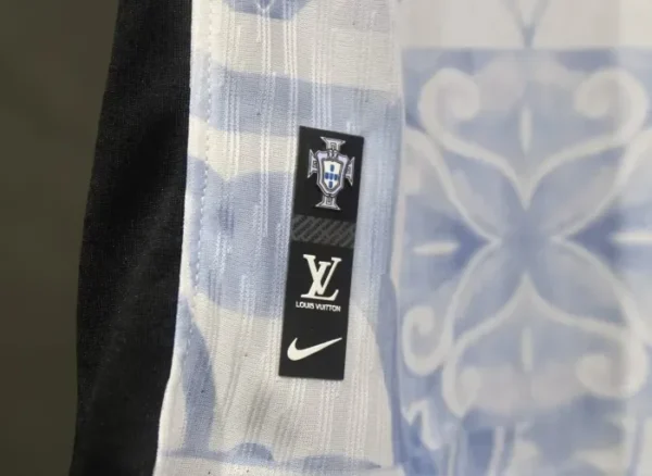Portugal x Louis Vuitton Football Shirt 2024:2025 Detail