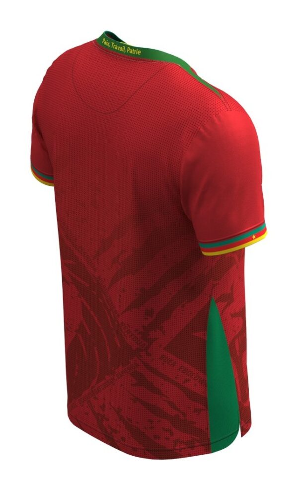 Cameroon Away Football Shirt 2024/2025 back