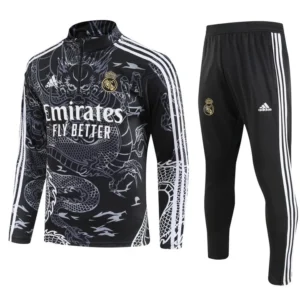 Real Madrid Dragon Tracksuit Football Shirt 2023:2024