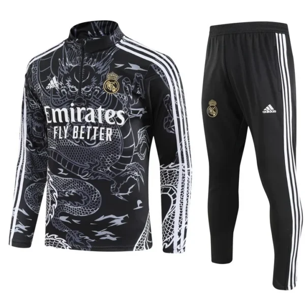 Real Madrid Dragon Tracksuit Football Shirt 2023:2024