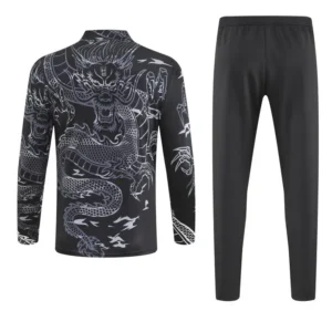 Real Madrid Dragon Tracksuit Football Shirt 2023:2024 Back