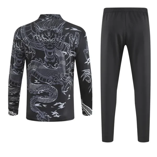 Real Madrid Dragon Tracksuit Football Shirt 2023:2024 Back
