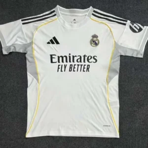 Real Madrid Home Football Shirt 2025:2026