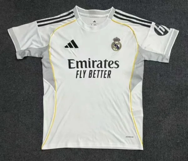 Real Madrid Home Football Shirt 2025:2026