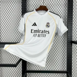 Real Madrid Home Football Shirt 2025/2026