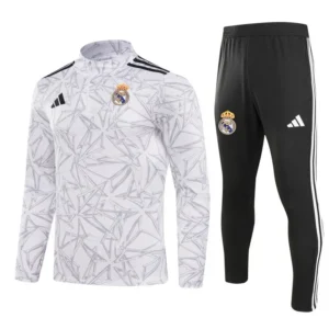 Real Madrid Tracksuit Football Shirt 2024:2025