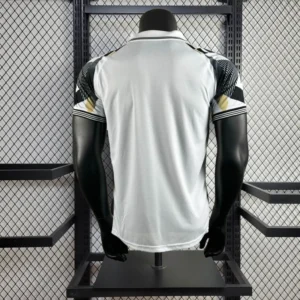 Real Madrid x Black Shoulders Football Shirt 2024:2025 Back