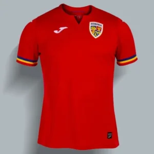 Romania Away Football Shirt 2023:2024