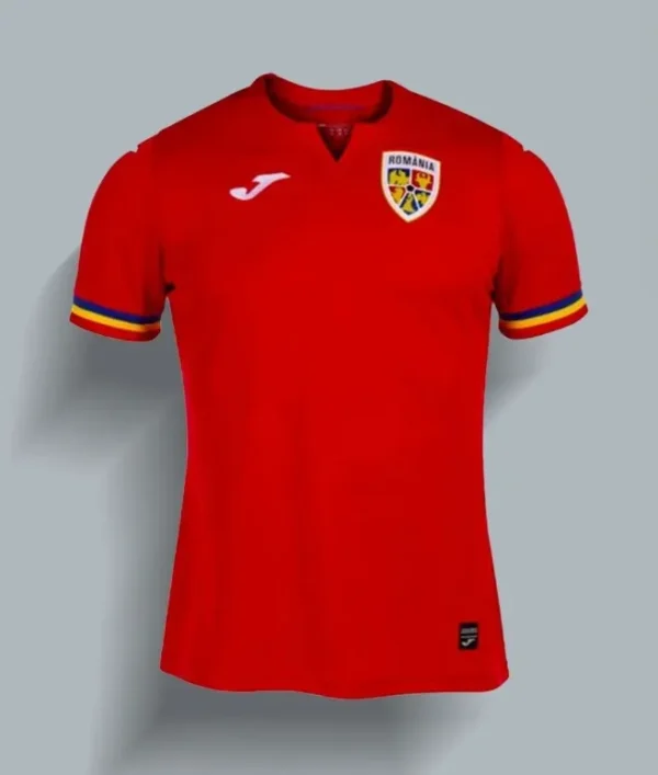 Romania Away Football Shirt 2023:2024