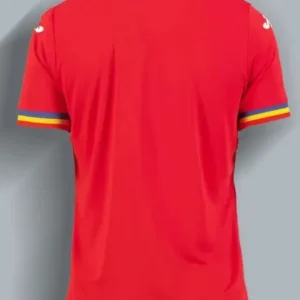Romania Away Football Shirt 2023:2024 Back