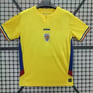 Romania Home Football Shirt 2024:2025