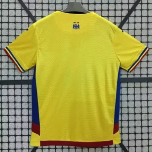 Romania Home Football Shirt 2024:2025 Back