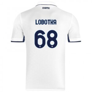 Napoli Away Football Shirt 24/25 - Stanislav Lobotka