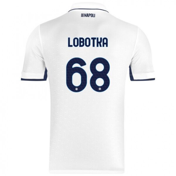 Napoli Away Football Shirt 24/25 - Stanislav Lobotka