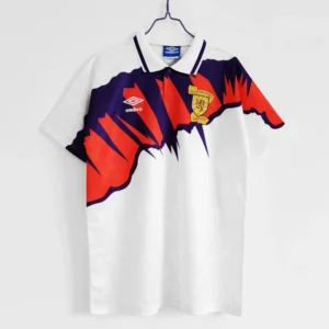 Scotland Away Football Shirt 1991:1993