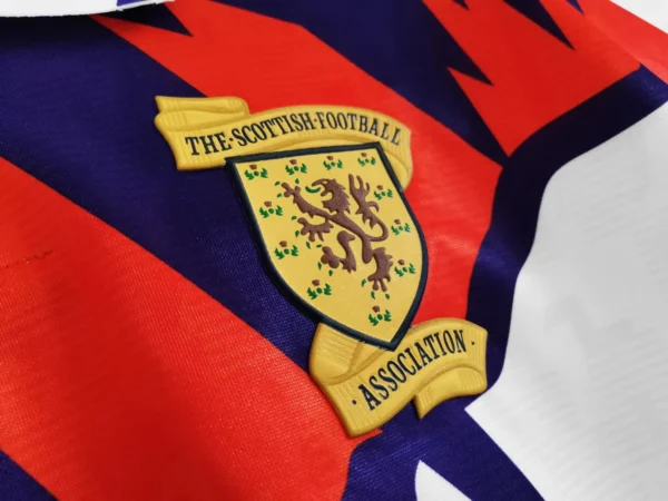 Scotland Away Football Shirt 1991:1993 Crest