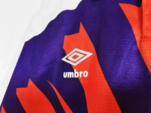 Scotland Away Football Shirt 1991:1993 Logo