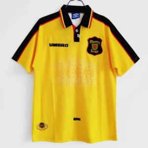 Scotland Away Football Shirt 1996:1997