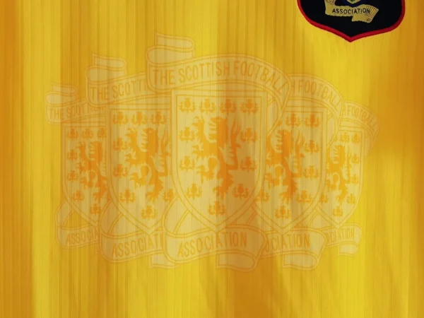 Scotland Away Football Shirt 1996:1997 Detail