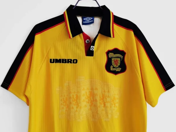 Scotland Away Football Shirt 1996:1997 Logo