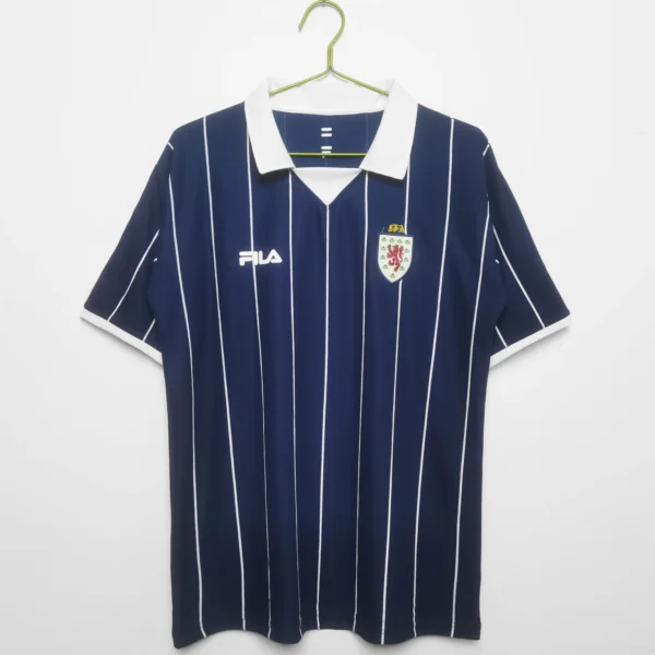 Scotland Home Football Shirt 2002:2003
